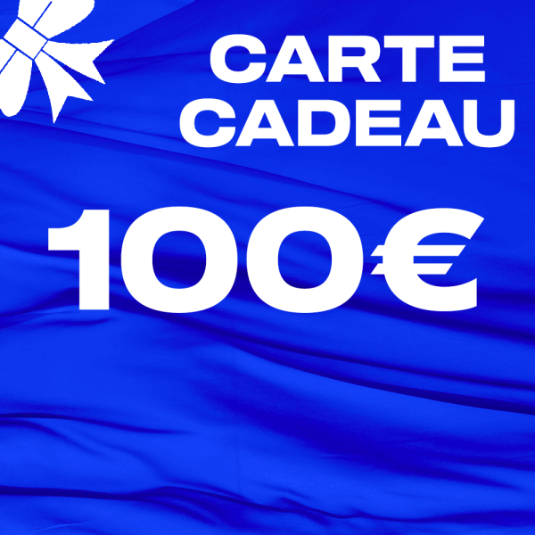 Carte Cadeau 100€