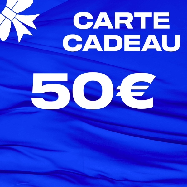Carte Cadeau 50€